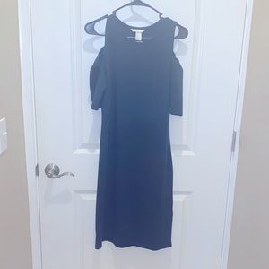 H&M Hunter green dress